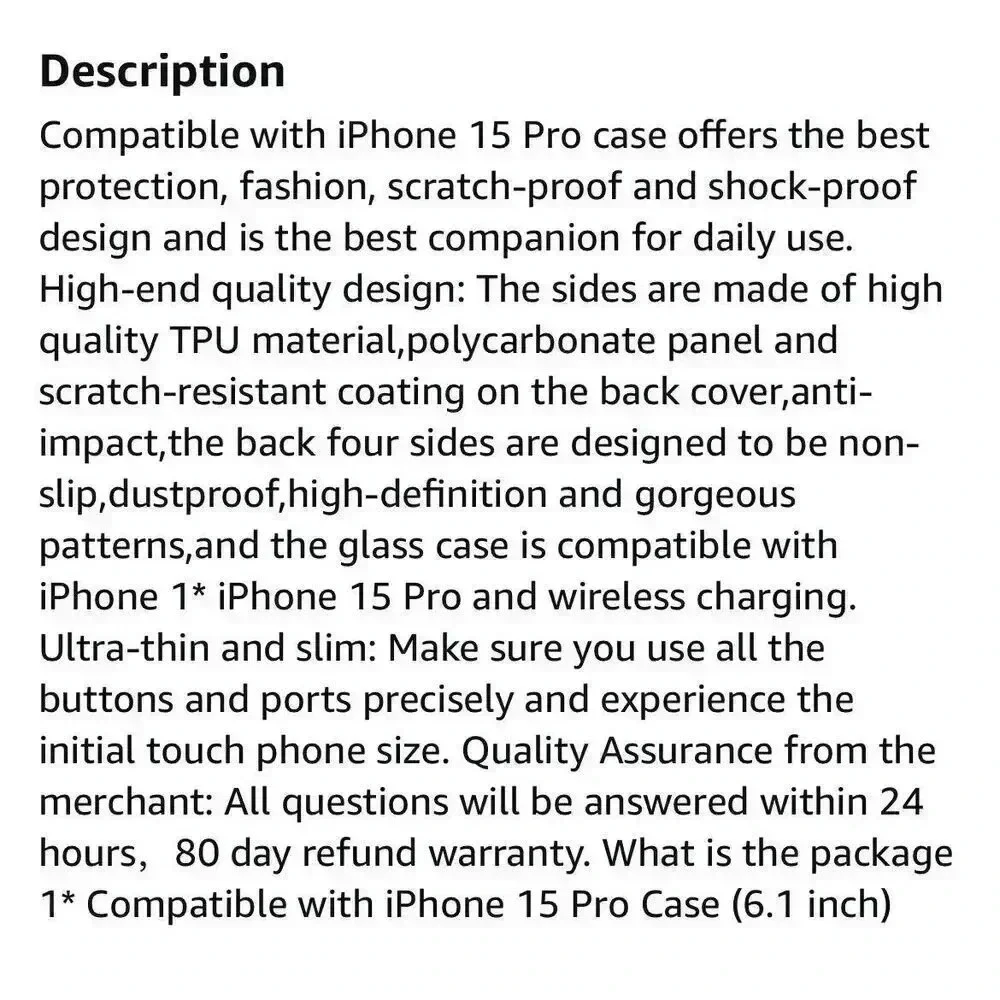 Angry Hulk Case For iPhone 15 Pro 6.1 Inch Rugged TPU Shockproof Protective Case